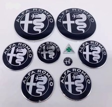 KIT FREGIO STEMMI LOGHI NERI