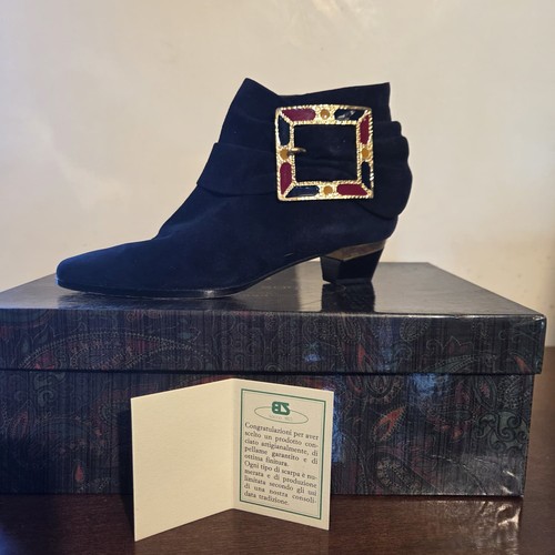 Stivaletti vintage donna beppe - vintage,