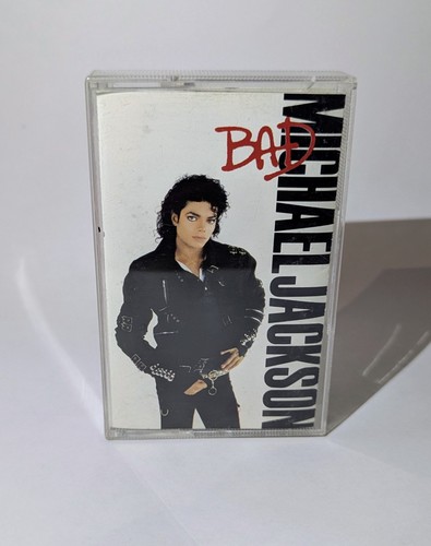 Michael jackson uk cassette - jackson,
