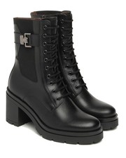 Nero Giardini - 514793 NERO - Anfibi Donna in Pelle