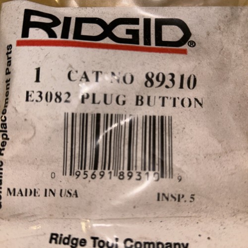 Pulsante spina ridgid 89310 - ridgid,