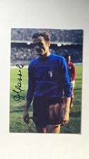 Sandro Mazzola, Italia, autografo originale