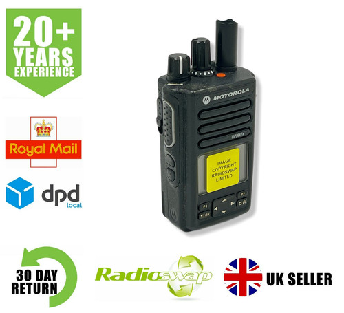 Motorola dp3661e radio - motorola,