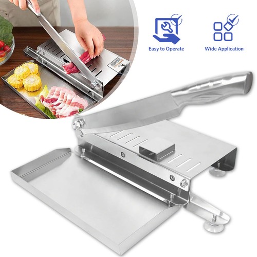 Tagliacarne acciaio inox - in,