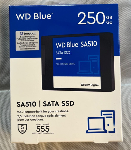 Western digital ssd - western, 250gb