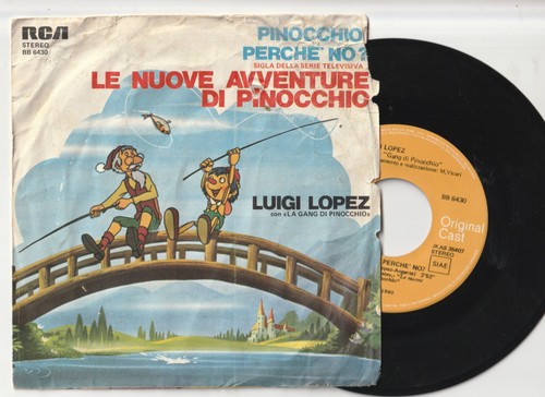Sigla luigi lopez pinocchio - luigi,
