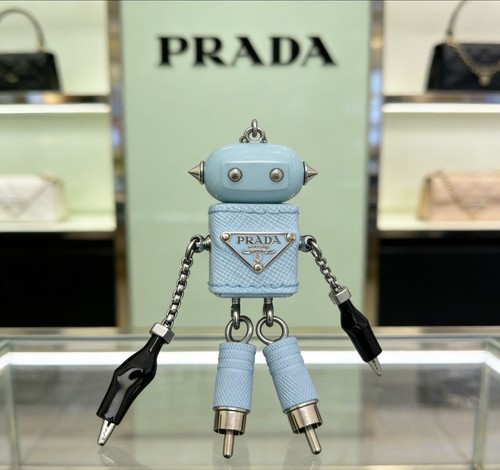 Portachiavi prada robot trucco - portachiavi,