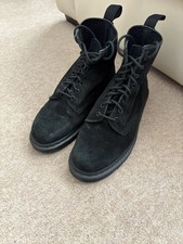 Stivali uomo neri Dr Martens