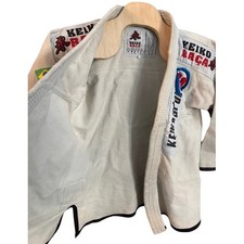 Keiko Raca BJJ Gi Top Bianco