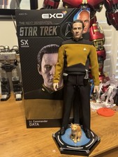 EXO-6 Star Trek the Next Generation LT Commander Data Modellino, scala 1/6