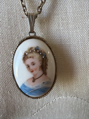 Collana orologio ciondolo