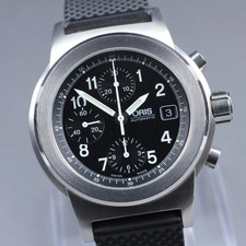 Orologio Uomo Automatico Vintage Exc+5* ORIS Big Crown 7511 Cronografo 42mm...