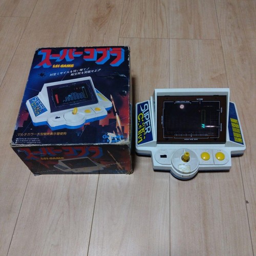 Super cobra lsi - cobra, lcd
