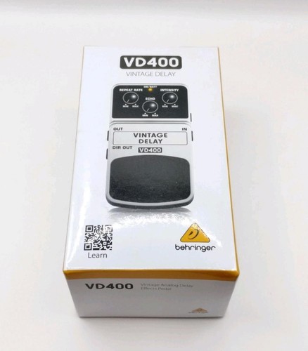 Behringer vd400 vintage - behringer,