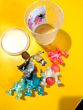 Kombattini Ninja - Lotto 5 Personaggi  - Gig  - anni 80/90