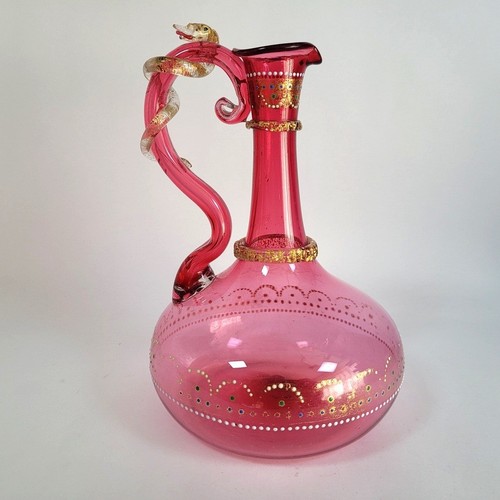 Caraffa con manico