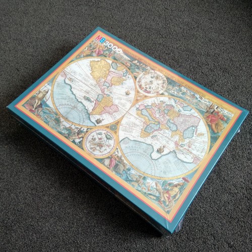 World map puzzle 3000 pezzi - 3000,