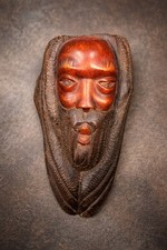 Maschera africana in legno