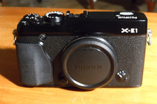 Fujifilm X-E1 16,3 MP Boitier