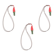  3 pezzi di pepe rosso forma