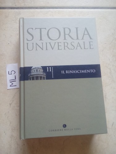 Storia universale il - storia,
