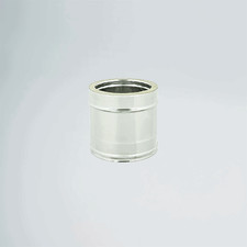 Tubo doppia parete inox 250mm
