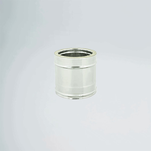 Tubo doppia parete inox 250mm