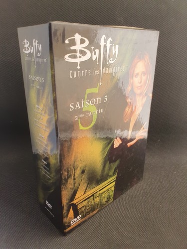 Dvd buffy saison 2eme partie - 5,