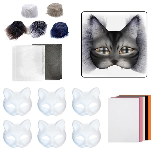 Kit maschere per gatti - kit, di