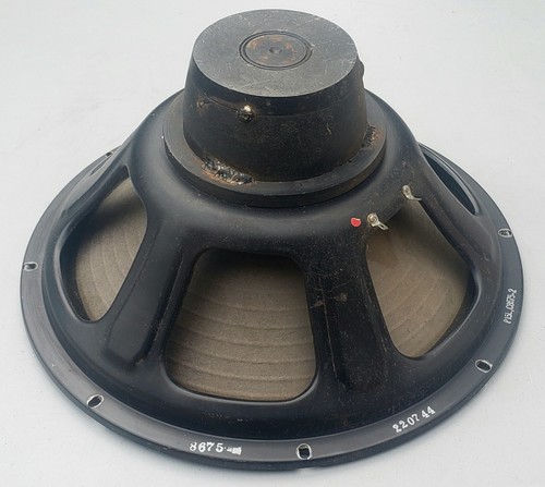 Altoparlante vintage 1967