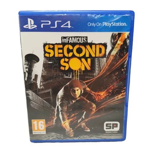Infamous second son ps4 - son,