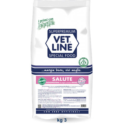 Vet line salute bufalo - line,
