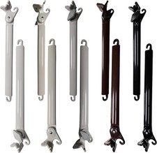 Braccetti per tenda da sole, bracci in alluminio ringhiera tenda a caduta