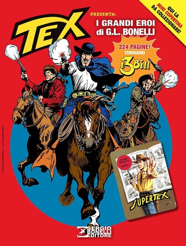 Tex presenta grandi eroi - grandi, di