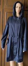Impermeabile con cappuccio MARELLA Donna, blu scuro, taglia 48 DE 42 US 12 GB 16