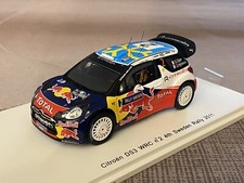 Spark Citroen DS3 WRC Ogier /