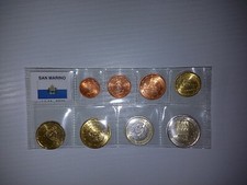 SAN MARINO  SERIE 8 MONETE