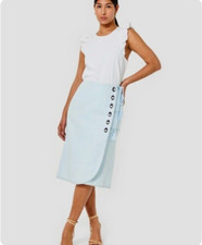 Gonna midi cartolina - midi, donna