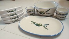 set lotto servizio di pirofile