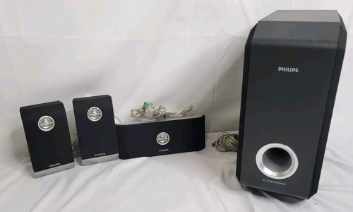 Philips surround sound - surround, con