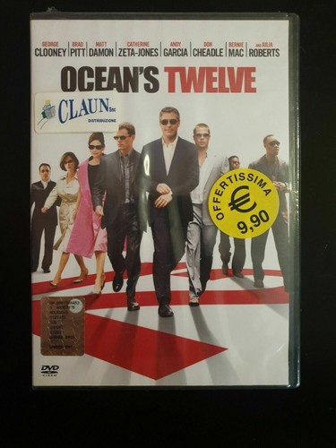 Ocean twelve dvd - twelve, (2004)