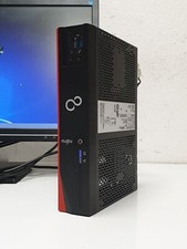 Fujitsu FUTRO Mini PC Windows 7 32 bit computer 128 GB SSD AMD 1,65 GHz 4 GB COM
