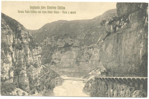 Impianto idroelettrico cellina - idroelettrico,