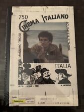 Folder Troisi 2019 Nr. 60 di 350 Molto Raro Sigillato Poste Italiane