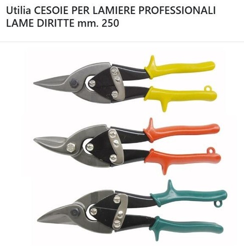 Utilia cesoie per lamiere - utilia,
