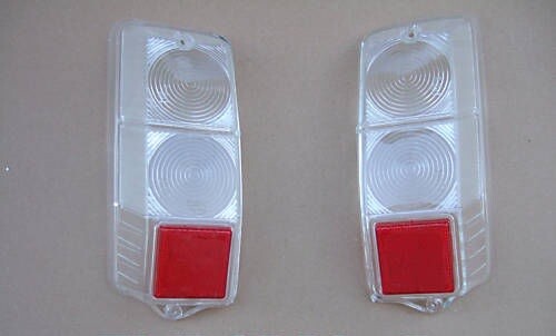 Coppia plastiche fanali - coppia,