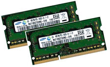 2x 4 GB 8 GB RAM DDR3 memoria