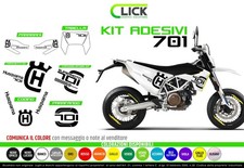 husqvarna 701 adesivi grafiche