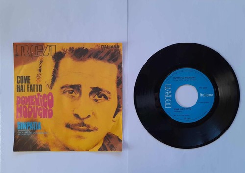 Giri domenico modugno - 45,