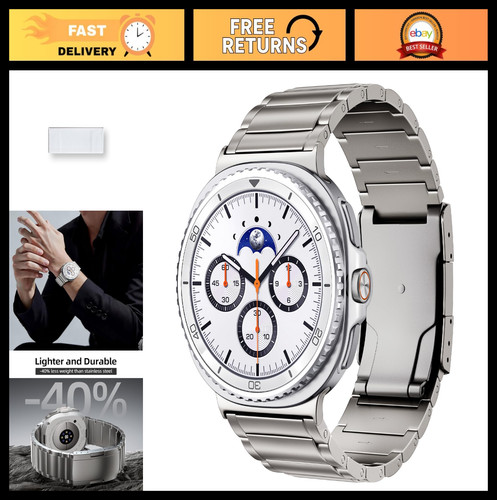 Cinturino orologio titanio - cinturino,